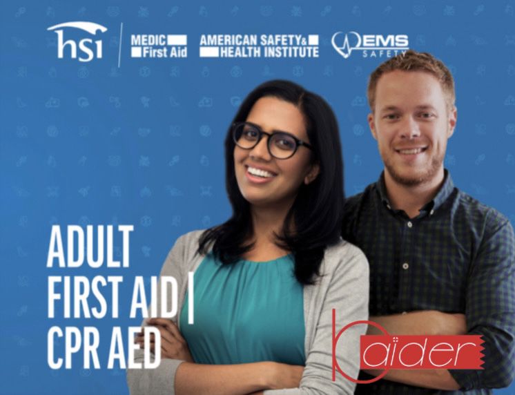 CPR ,AED and first aid 